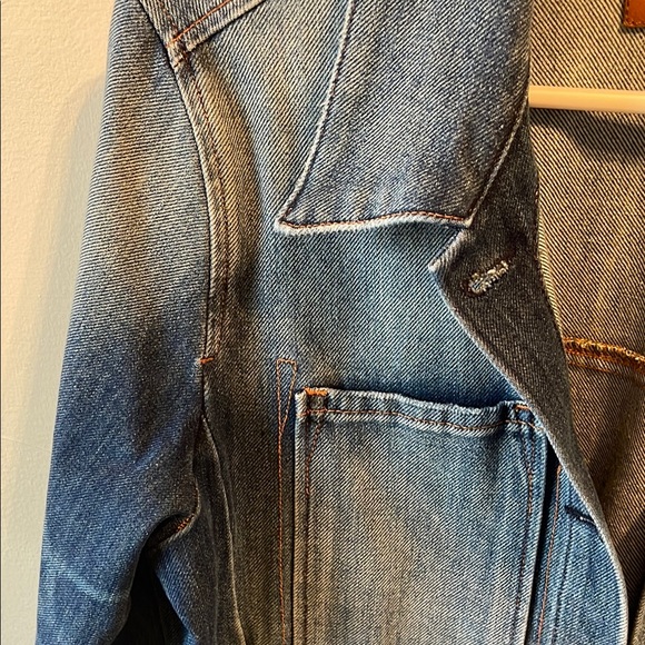 Evereve Blue Denim Jacket - Picture 3 of 5